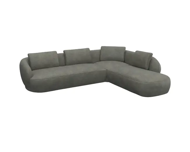 Torino 3 Sitzer Eckcouch Open-End 2