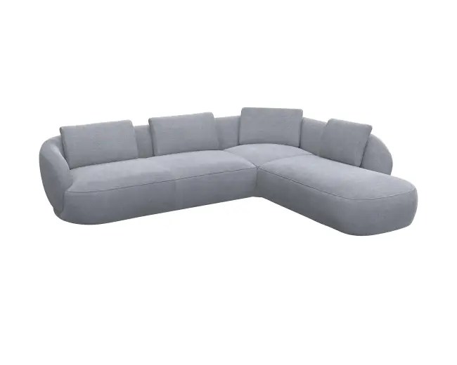 Torino 3 Sitzer Eckcouch Open-End 2