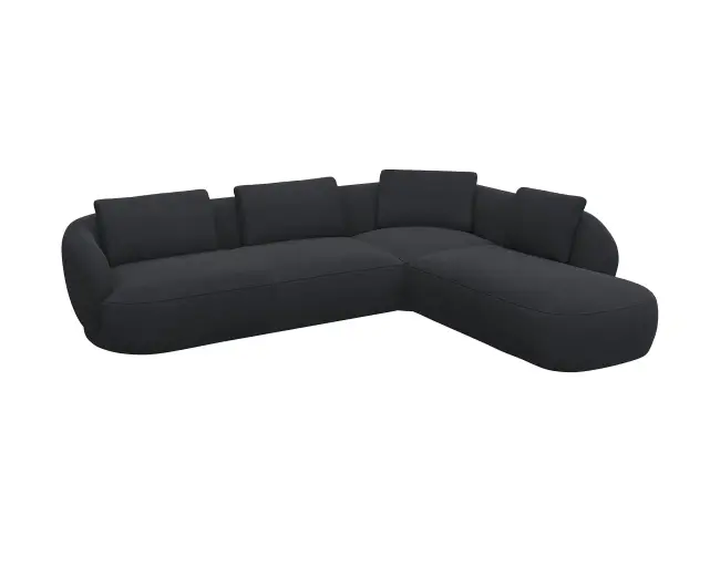 Torino 3 Sitzer Eckcouch Open-End 2