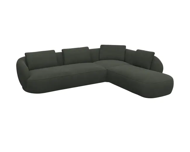 Torino 3 Sitzer Eckcouch Open-End 2