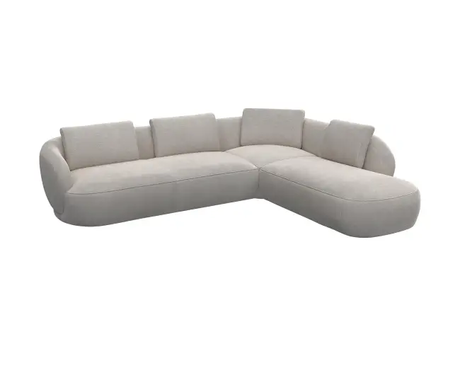 Torino 3 Sitzer Eckcouch Open-End 2