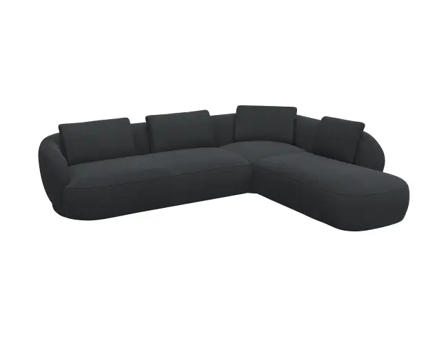 Torino 3 Sitzer Eckcouch Open-End 2