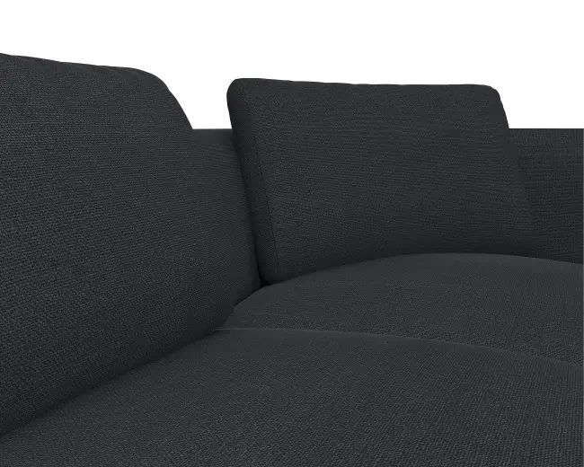 Torino 3 Sitzer Eckcouch Open-End 4