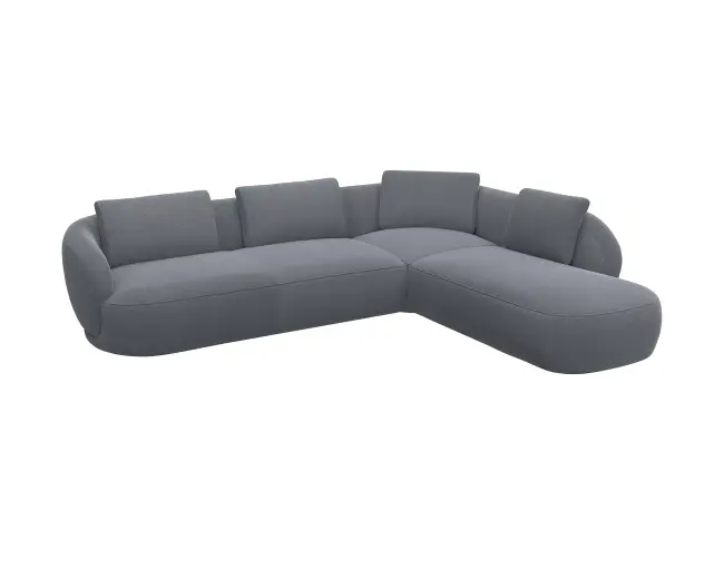 Torino 3 Sitzer Eckcouch Open-End 2