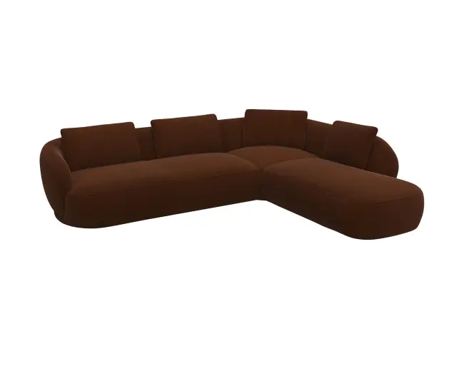 Torino 3 Sitzer Eckcouch Open-End 2