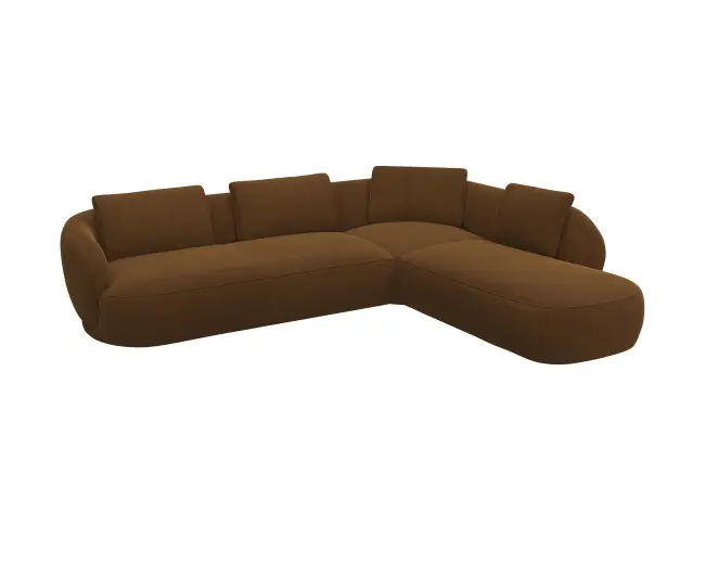 Torino 3 Sitzer Eckcouch Open-End 2