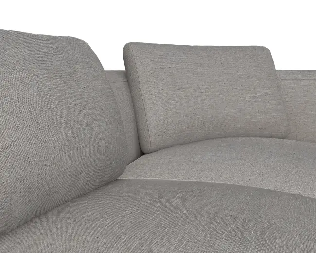 Torino 3 Sitzer Eckcouch Open-End 4