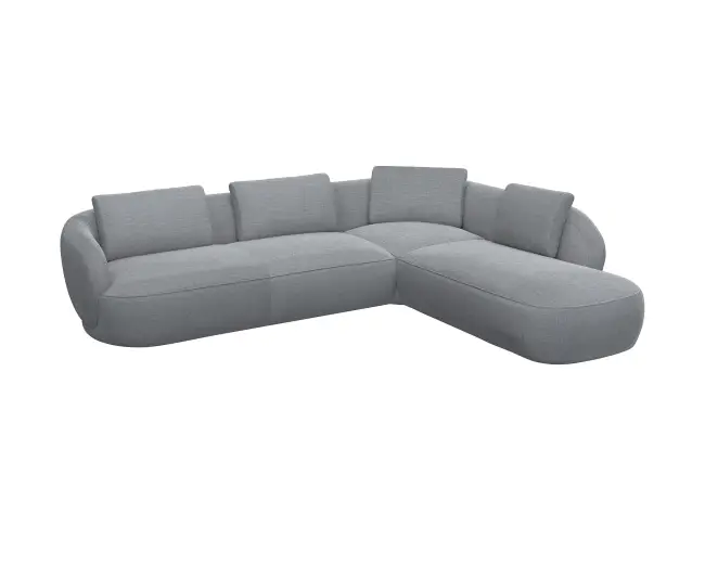 Torino 3 Sitzer Eckcouch Open-End 2