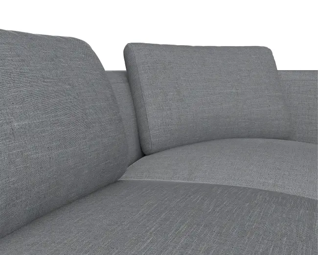 Torino 3 Sitzer Eckcouch Open-End 4
