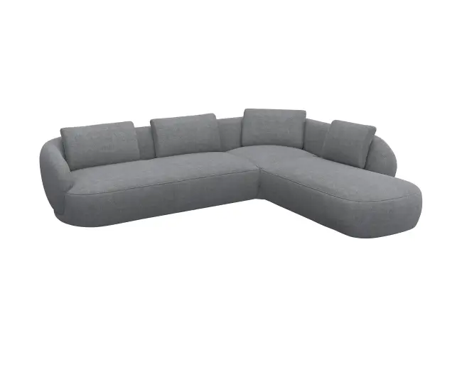 Torino 3 Sitzer Eckcouch Open-End 2