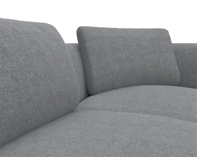 Torino 3 Sitzer Eckcouch Open-End 4
