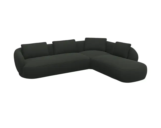 Torino 3 Sitzer Eckcouch Open-End 2