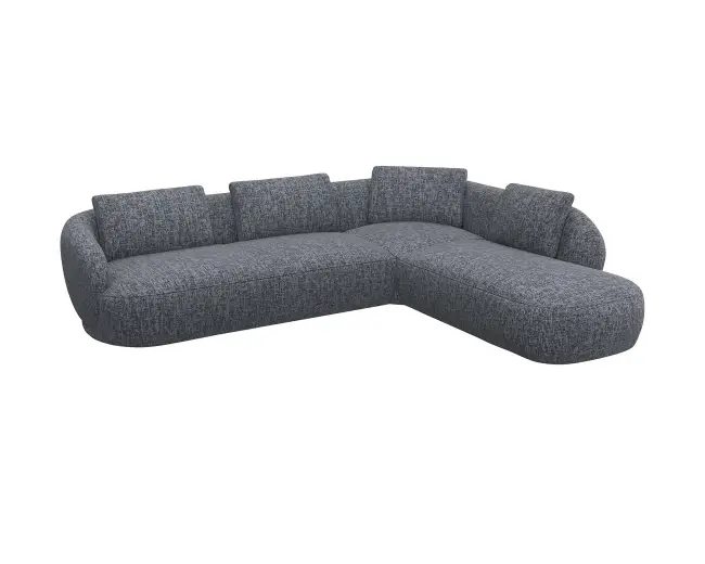 Torino 3 Sitzer Eckcouch Open-End 2