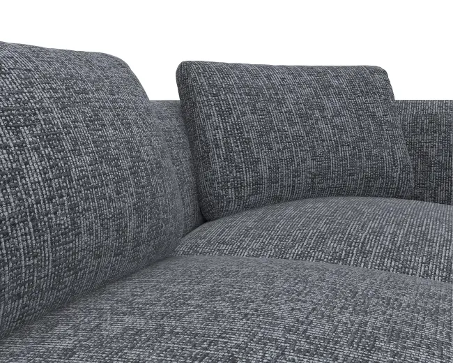 Torino 3 Sitzer Eckcouch Open-End 4