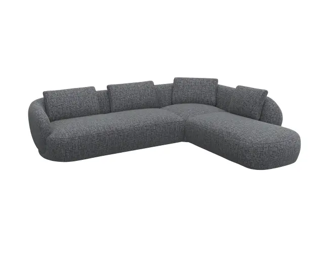 Torino 3 Sitzer Eckcouch Open-End 2