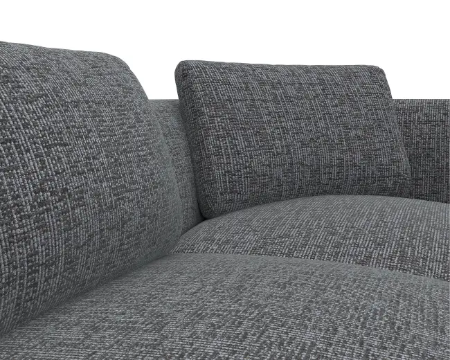 Torino 3 Sitzer Eckcouch Open-End 4