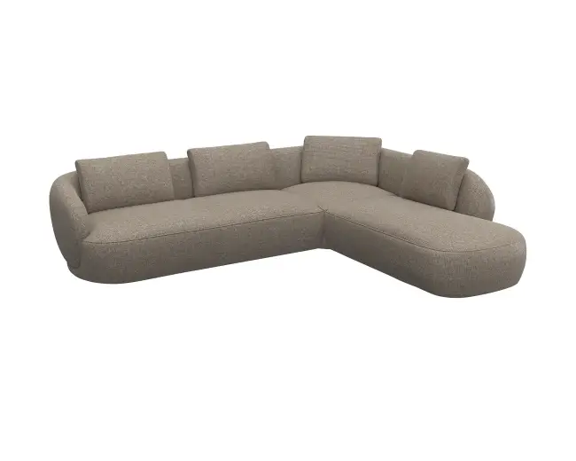Torino 3 Sitzer Eckcouch Open-End 2