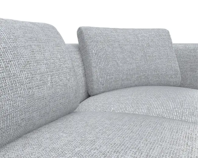 Torino 3 Sitzer Eckcouch Open-End 4
