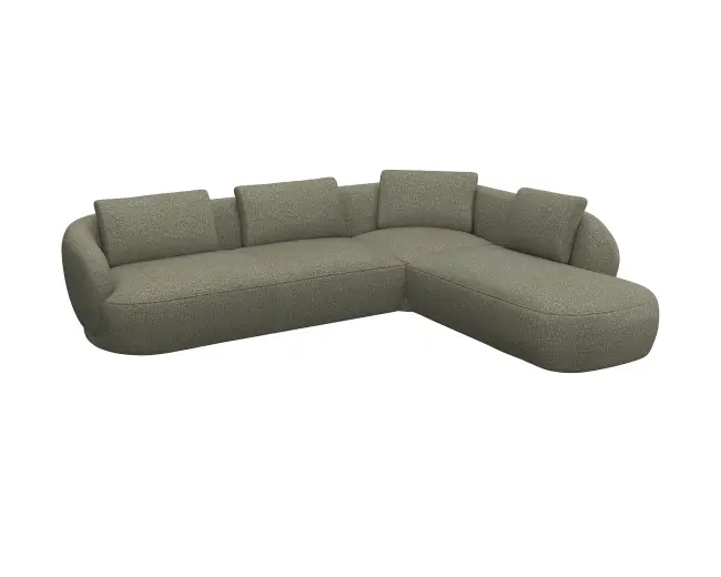 Torino 3 Sitzer Eckcouch Open-End 2