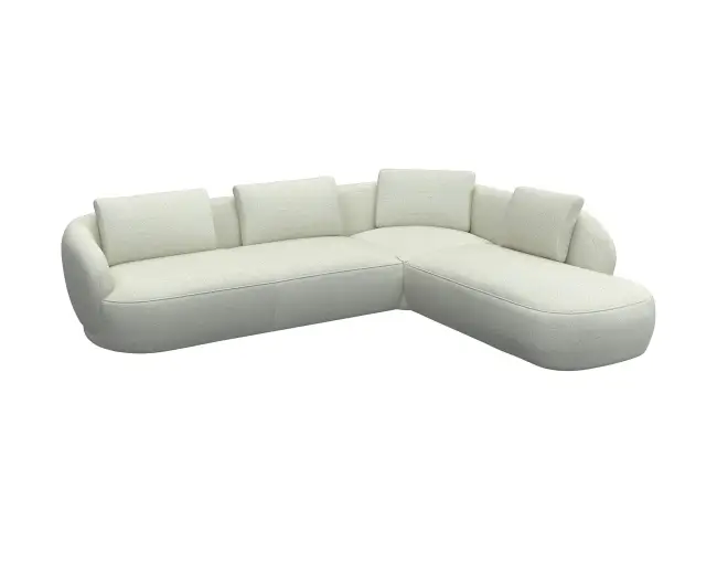 Torino 3 Sitzer Eckcouch Open-End 2