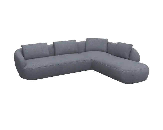 Torino 3 Sitzer Eckcouch Open-End 2