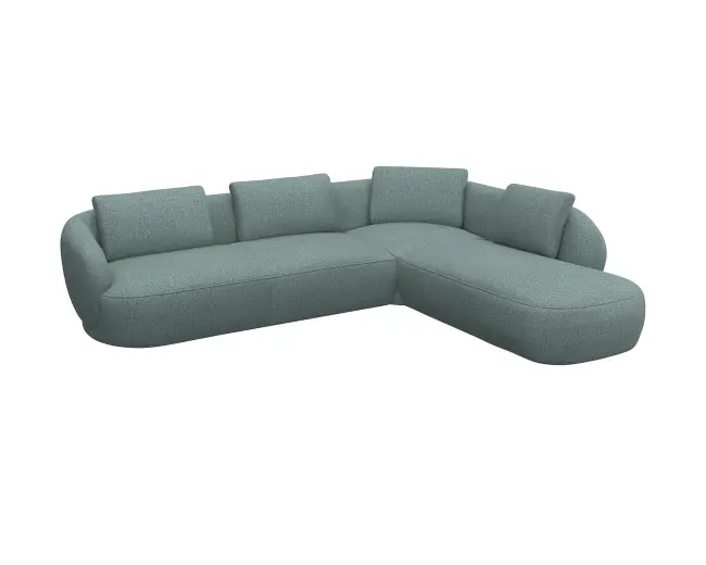 Torino 3 Sitzer Eckcouch Open-End 2