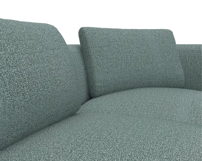 Torino 3 Sitzer Eckcouch Open-End 4