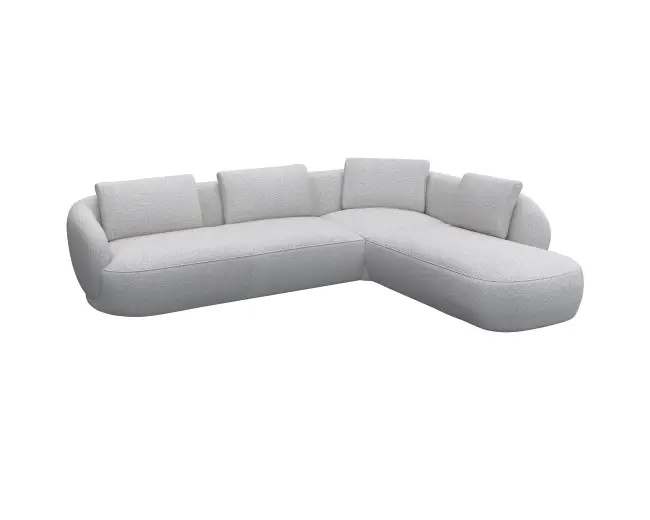 Torino 3 Sitzer Eckcouch Open-End 2