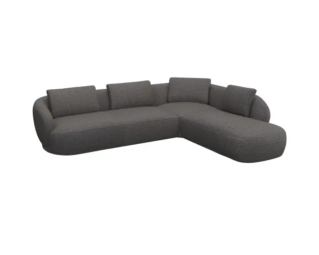 Torino 3 Sitzer Eckcouch Open-End 2