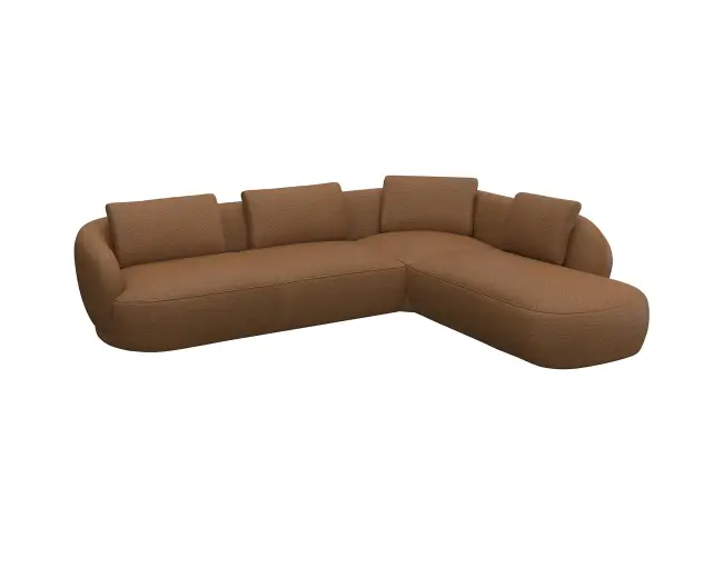 Torino 3 Sitzer Eckcouch Open-End 2