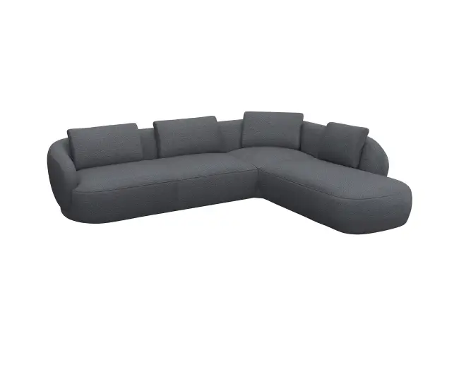 Torino 3 Sitzer Eckcouch Open-End 2