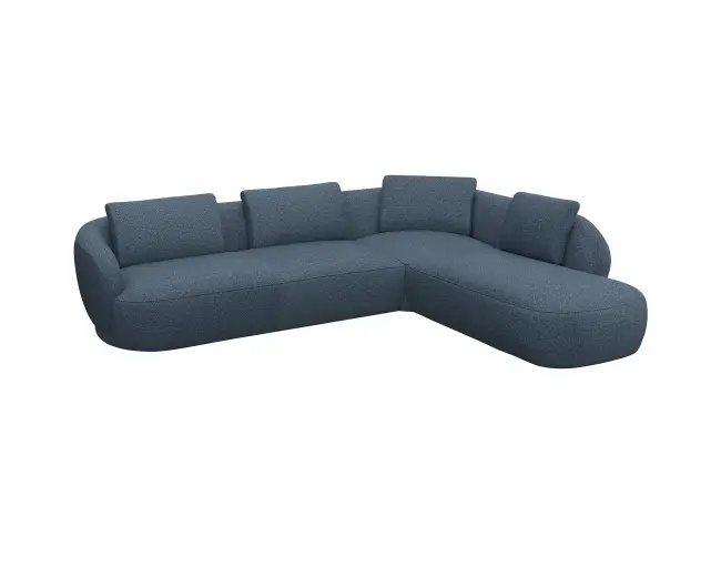 Torino 3 Sitzer Eckcouch Open-End 2