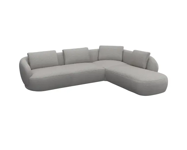 Torino 3 Sitzer Eckcouch Open-End 2