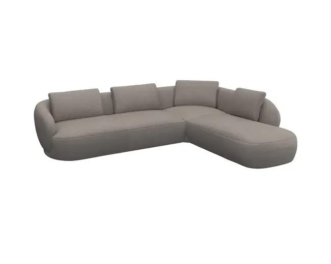 Torino 3 Sitzer Eckcouch Open-End 2