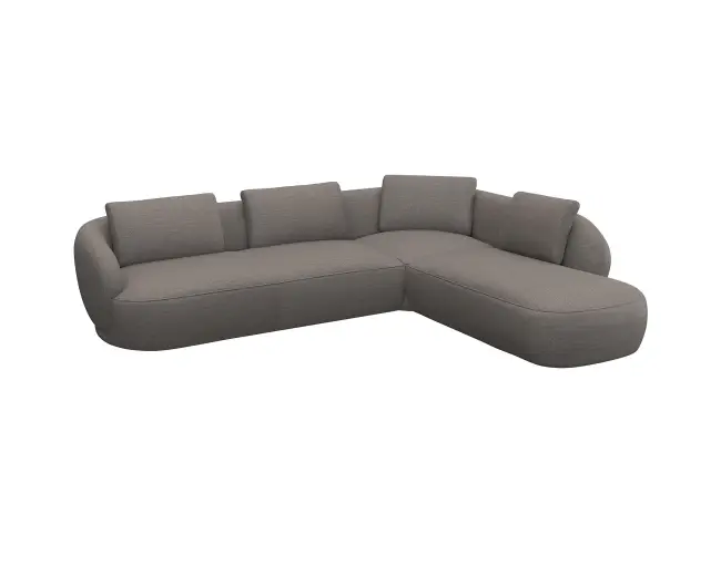 Torino 3 Sitzer Eckcouch Open-End 2