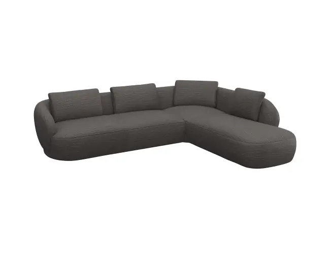 Torino 3 Sitzer Eckcouch Open-End 2