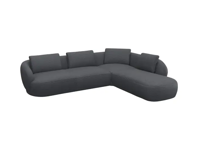 Torino 3 Sitzer Eckcouch Open-End 2