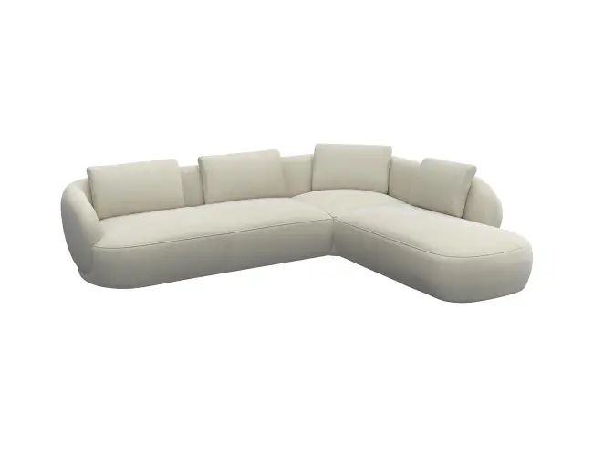 Torino 3 Sitzer Eckcouch Open-End 2