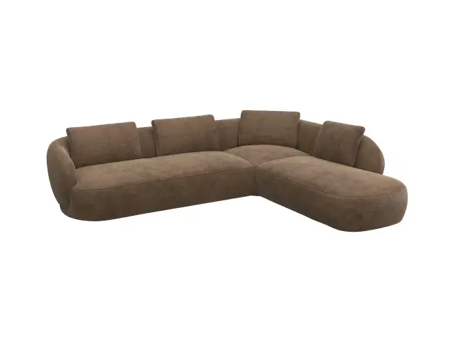 Torino 3 Sitzer Eckcouch Open-End 2