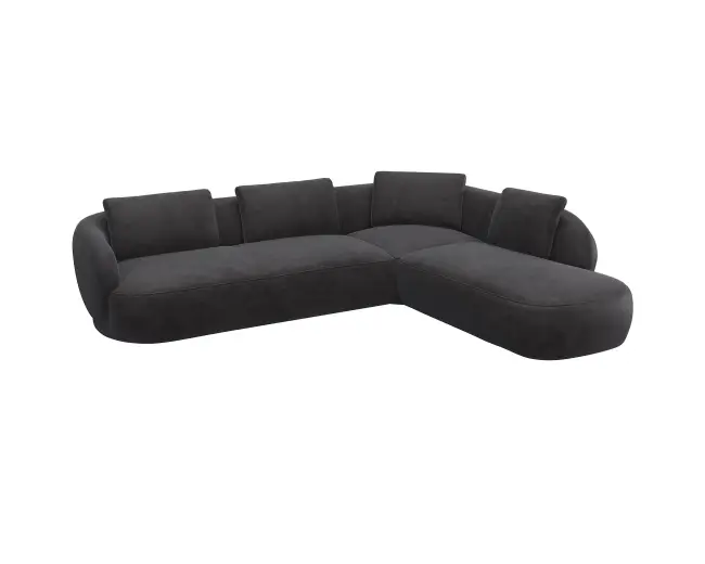 Torino 3 Sitzer Eckcouch Open-End 2