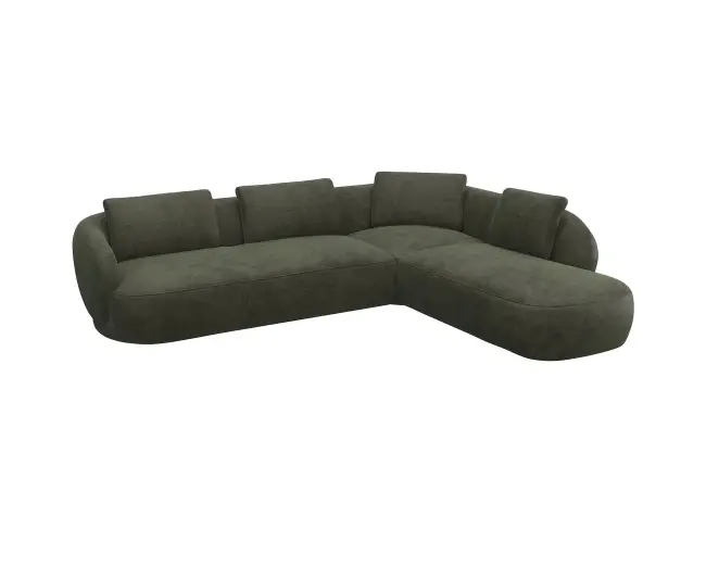 Torino 3 Sitzer Eckcouch Open-End 2