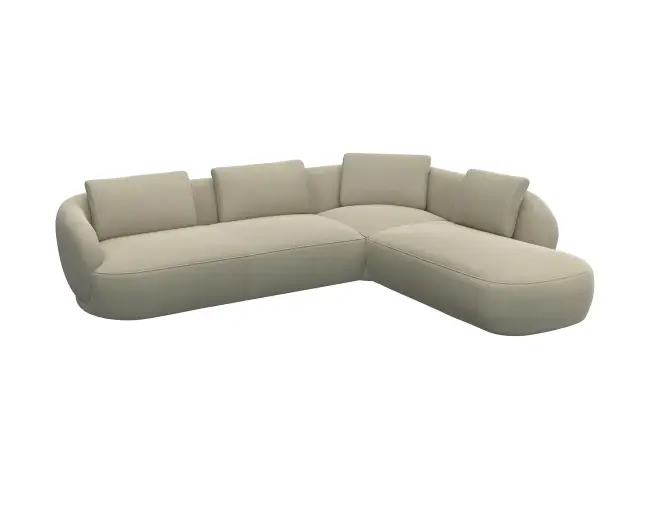 Torino 3 Sitzer Eckcouch Open-End 2