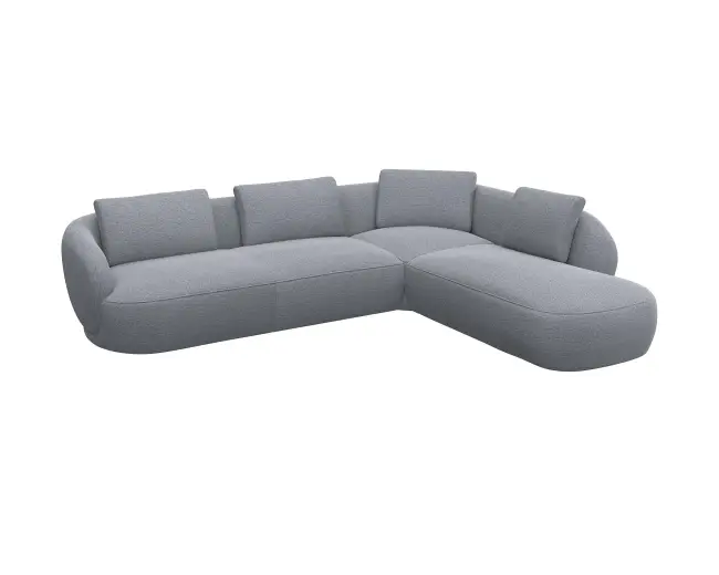 Torino 3 Sitzer Eckcouch Open-End 2