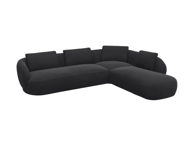 Torino 3 Sitzer Eckcouch Open-End 2