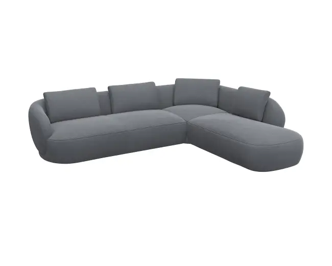 Torino 3 Sitzer Eckcouch Open-End 2