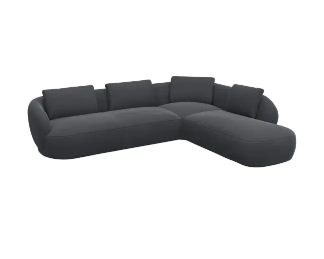 Torino 3 Sitzer Eckcouch Open-End 2