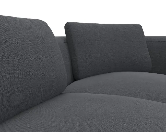Torino 3 Sitzer Eckcouch Open-End 4