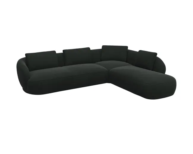 Torino 3 Sitzer Eckcouch Open-End 2