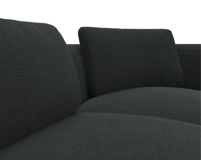 Torino 3 Sitzer Eckcouch Open-End 4