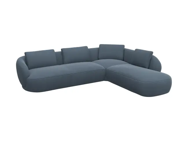 Torino 3 Sitzer Eckcouch Open-End 2